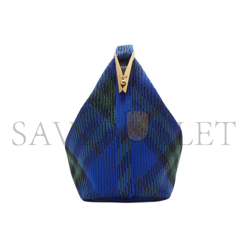 BURBERRY PEG DUFFEL BAG 80820481 (33.5*28*16.5cm)